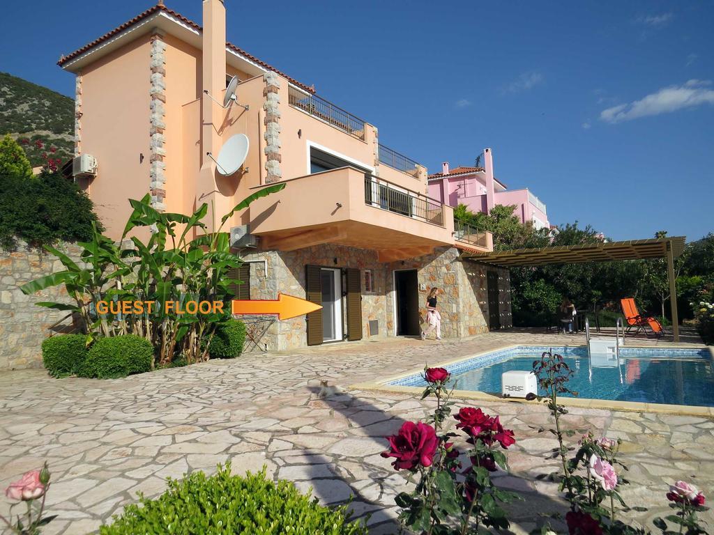 Villa Irini Epidaurus Exterior foto