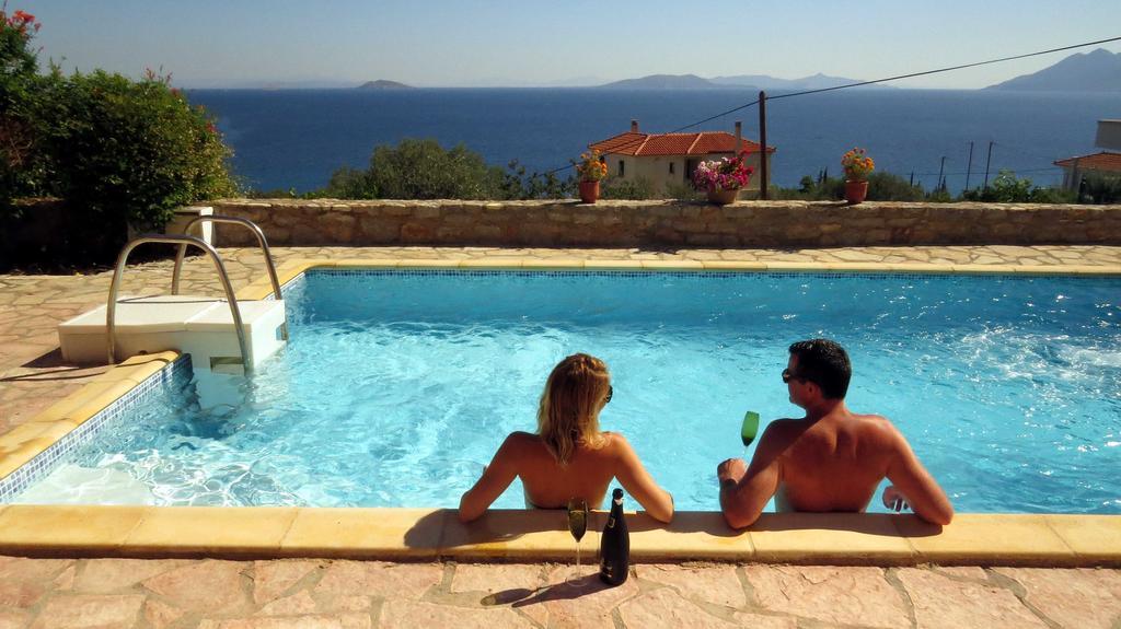 Villa Irini Epidaurus Exterior foto