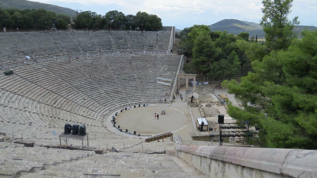 Villa Irini Epidaurus Exterior foto
